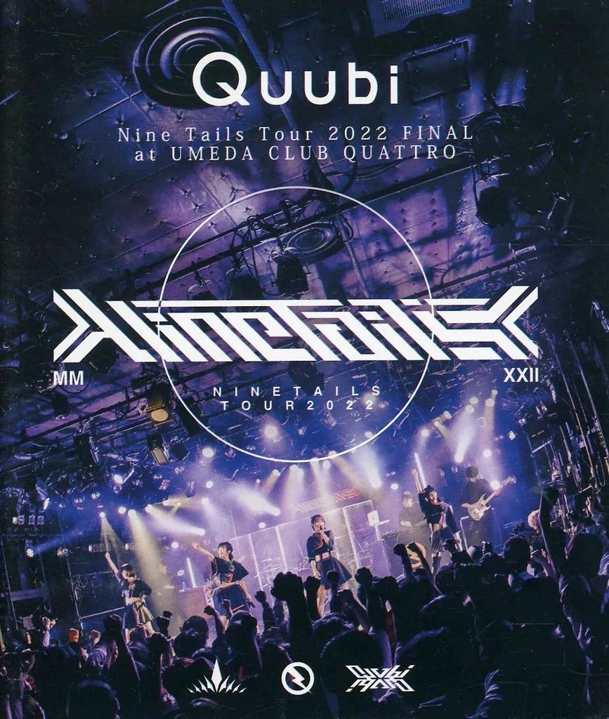 邦楽Blu ray Disc Quubi Nine Tails Tour 2025 FINAL at UMEDA CLUB QUATTRO