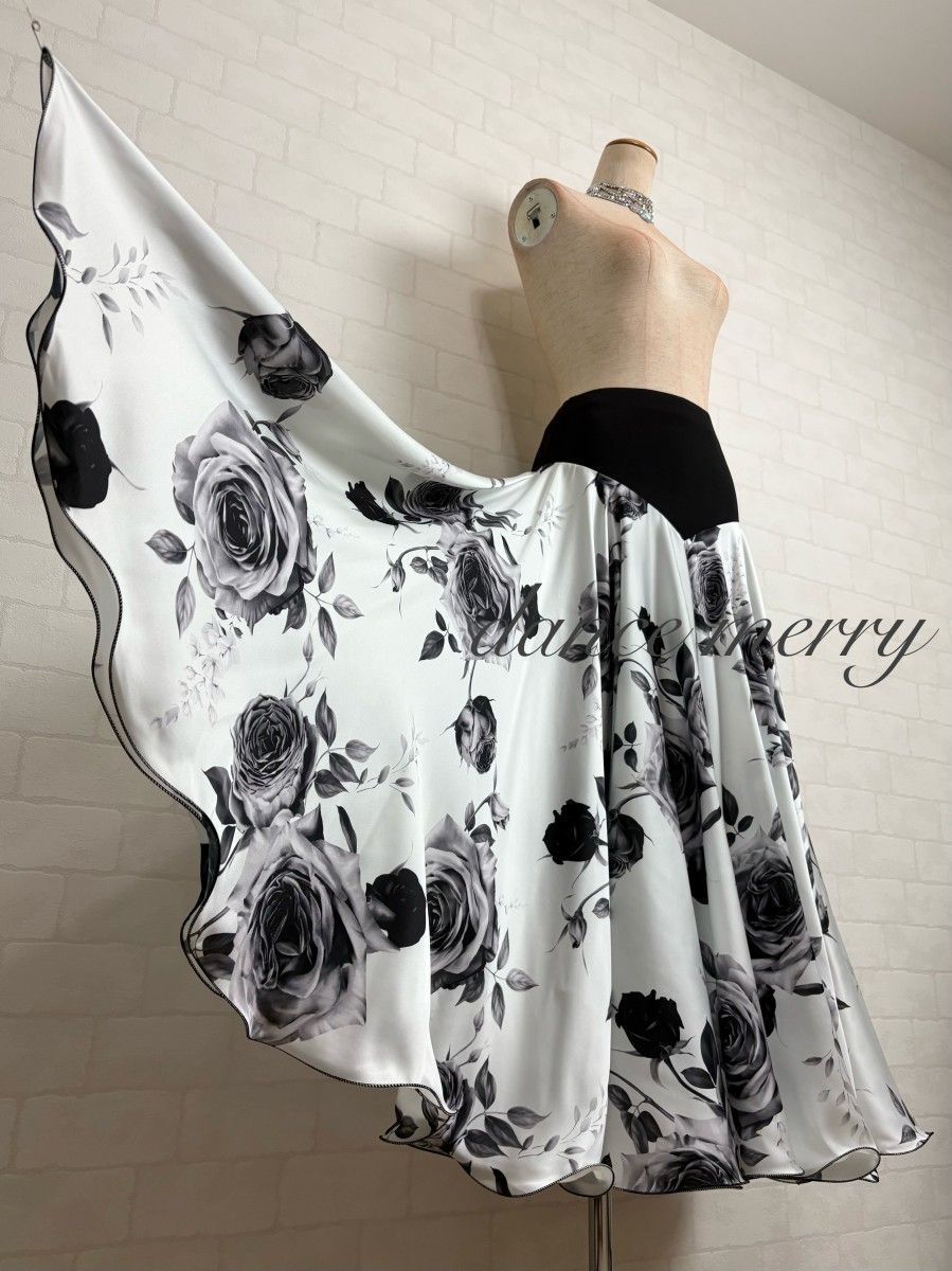 MERRY】新品 フレアー最大！ パソドブレ パソ ワルツ 社交ダンス