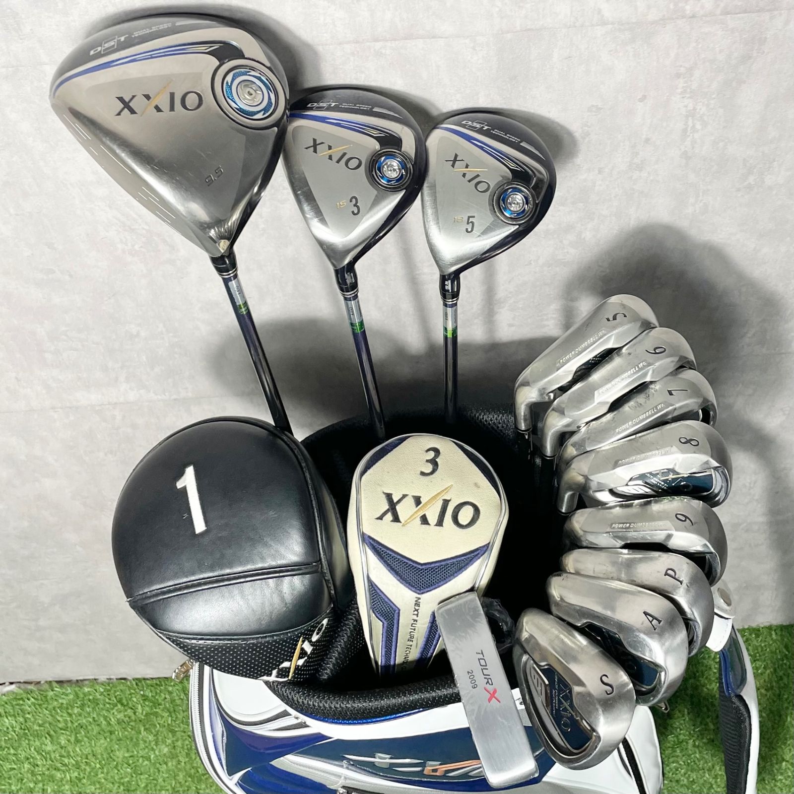 貴重レフティ！パター新品！】XXIO ゼクシオ MP900 MP600 ゴルフクラブ