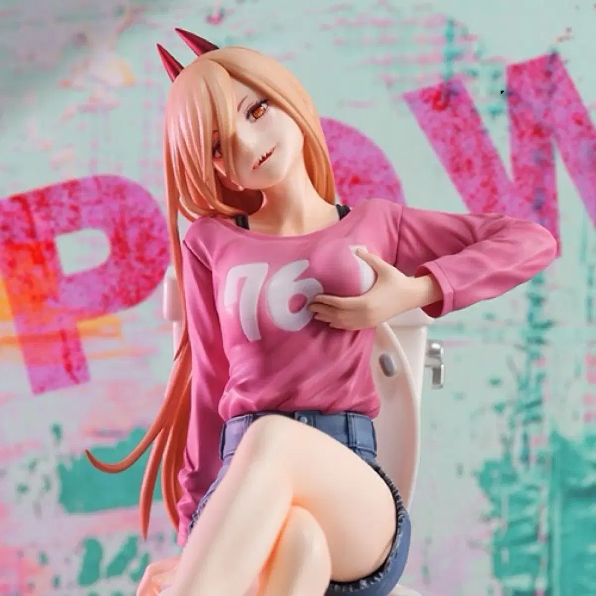 チェンソーマン イーストリーム パワー 渋谷スクランブル スケール フィギュア