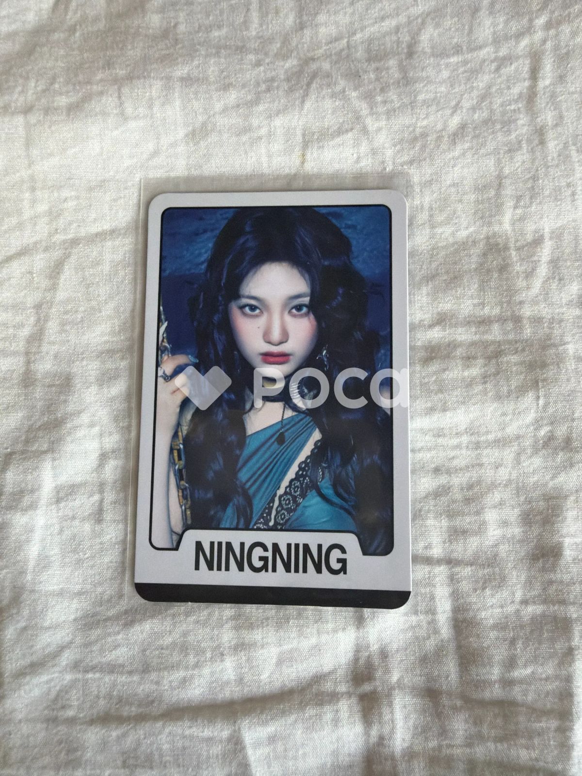 aespa ニンニン aespa WEEK - DRAMA CITY RANDOM TRADING CARD SET A