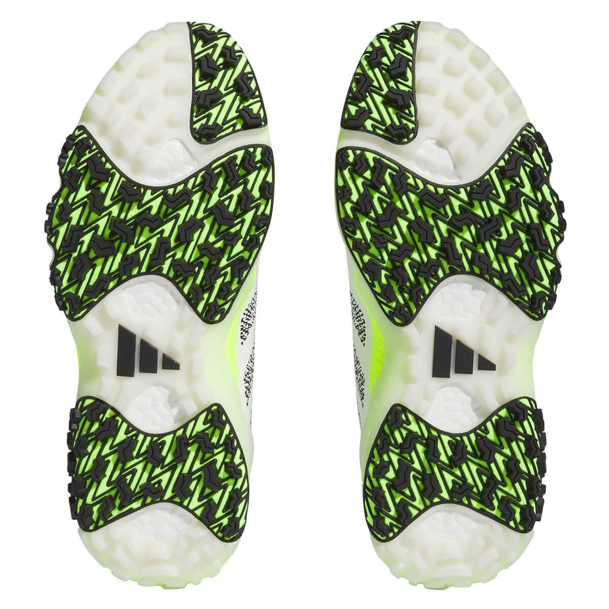 アディダスゴルフ ゴルフシューズ コードカオス22 ボア フットウェアホワイト コアブラック ルシッドレモン 26 5 cm