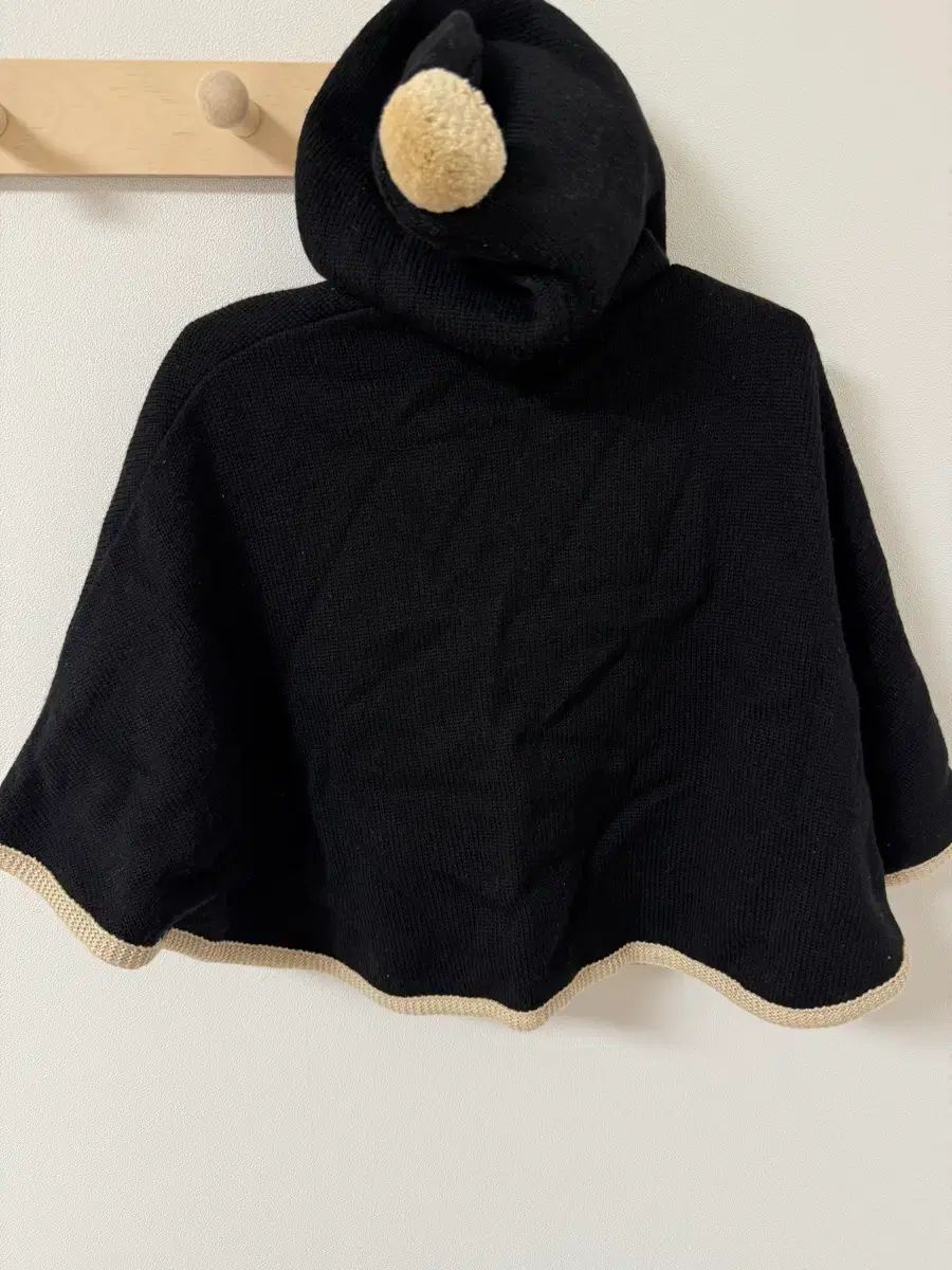 バーバリー 赤ちゃん ポンチョ 90程度