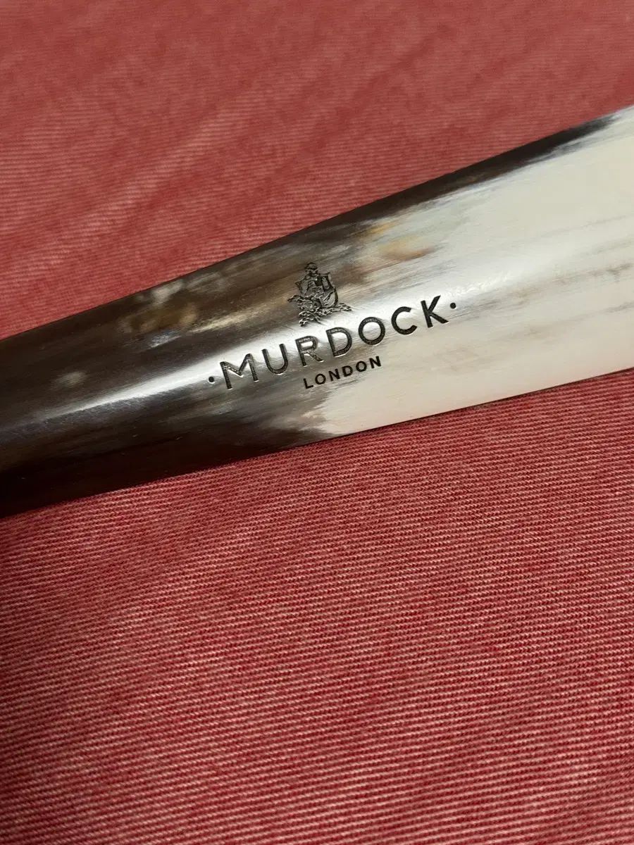 murdock マードック ロンドン 水牛の角 靴べら