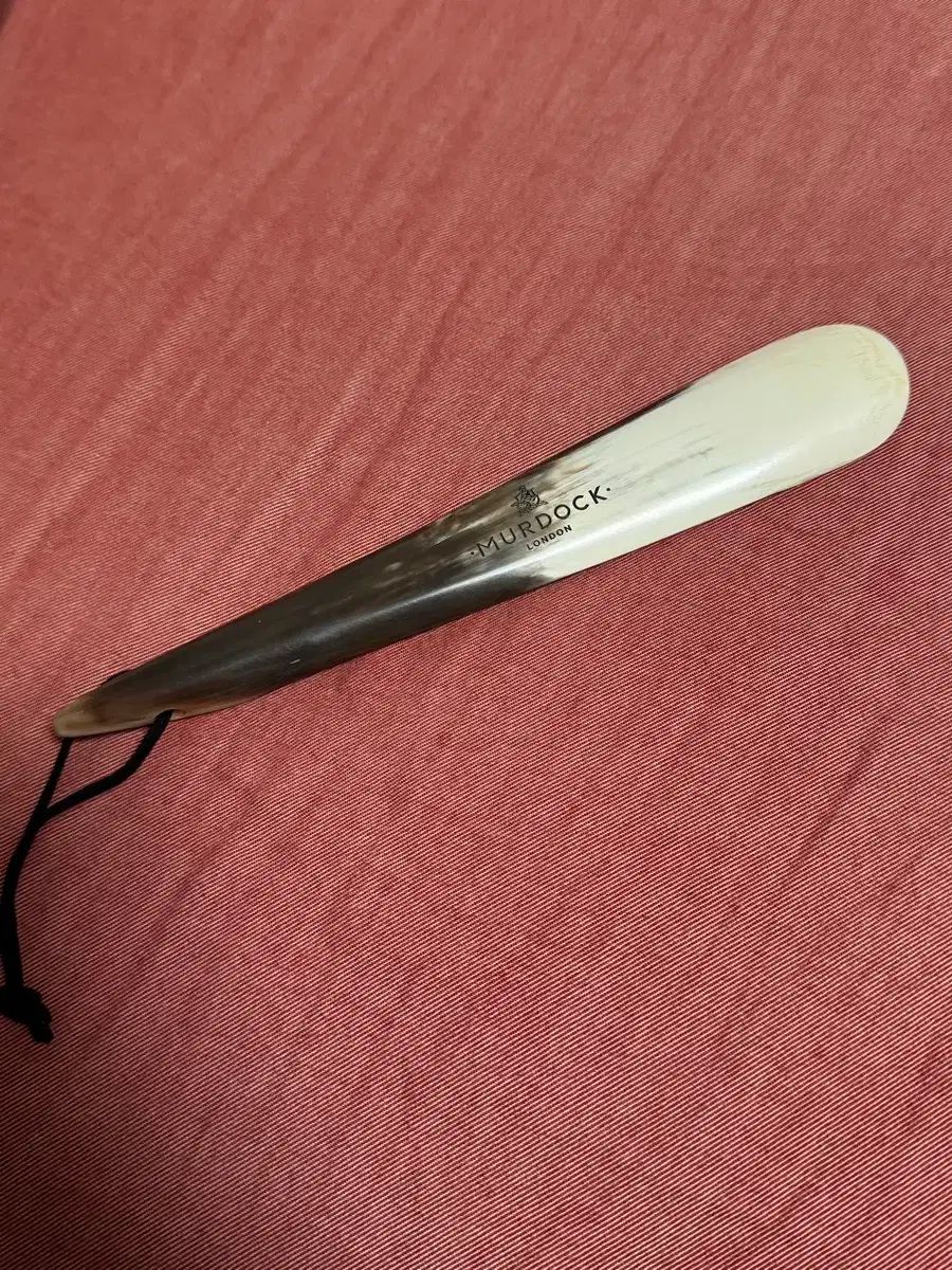 murdock マードック ロンドン 水牛の角 靴べら
