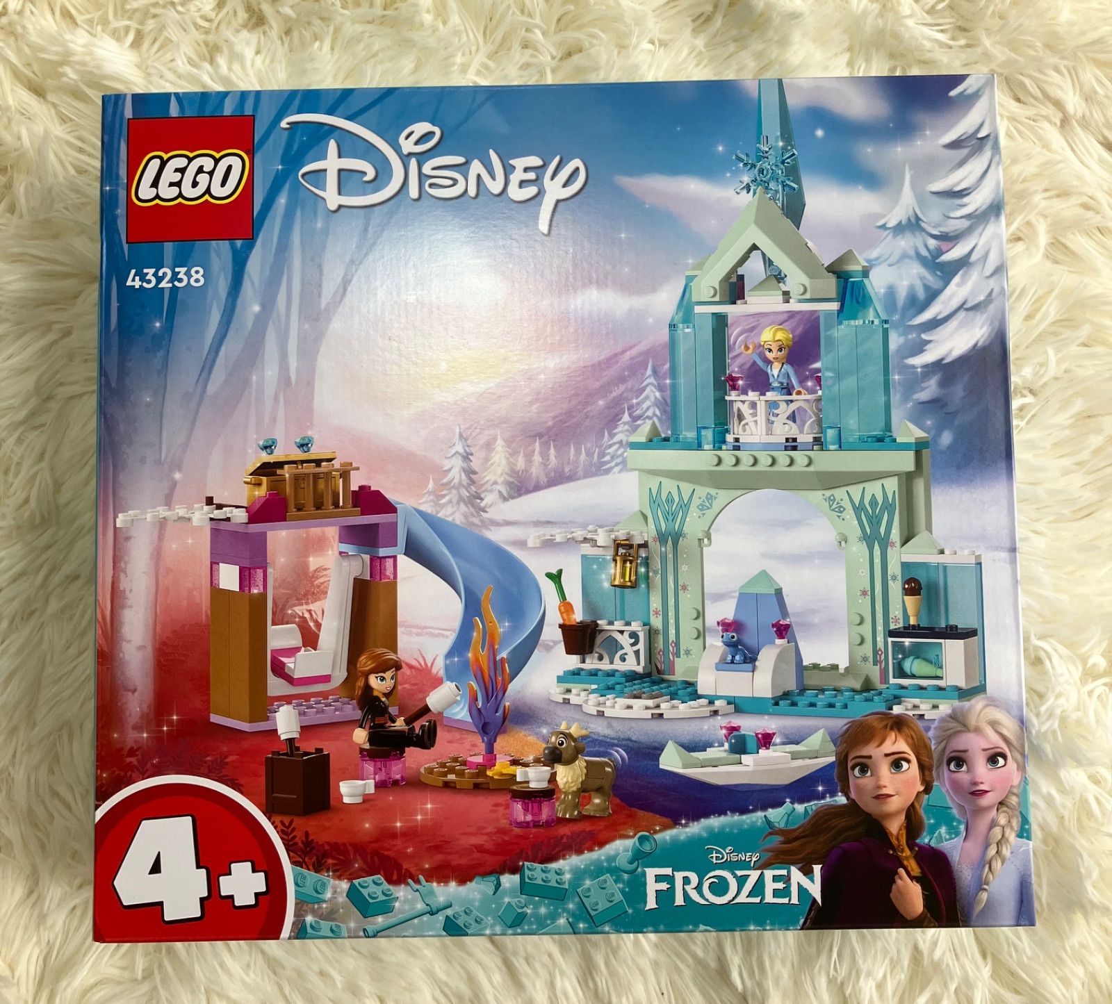 【新品未開封】レゴ(LEGO) ディズニープリンセス エルサの氷のおしろ
