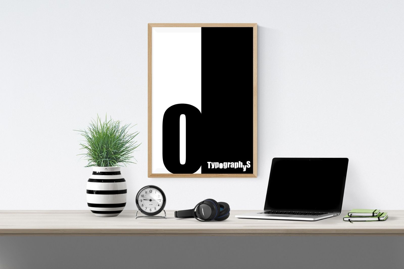 A4サイズ】TYPOGRAPHYS アートポスター（#0） - TYPOGRAPHYS POSTER