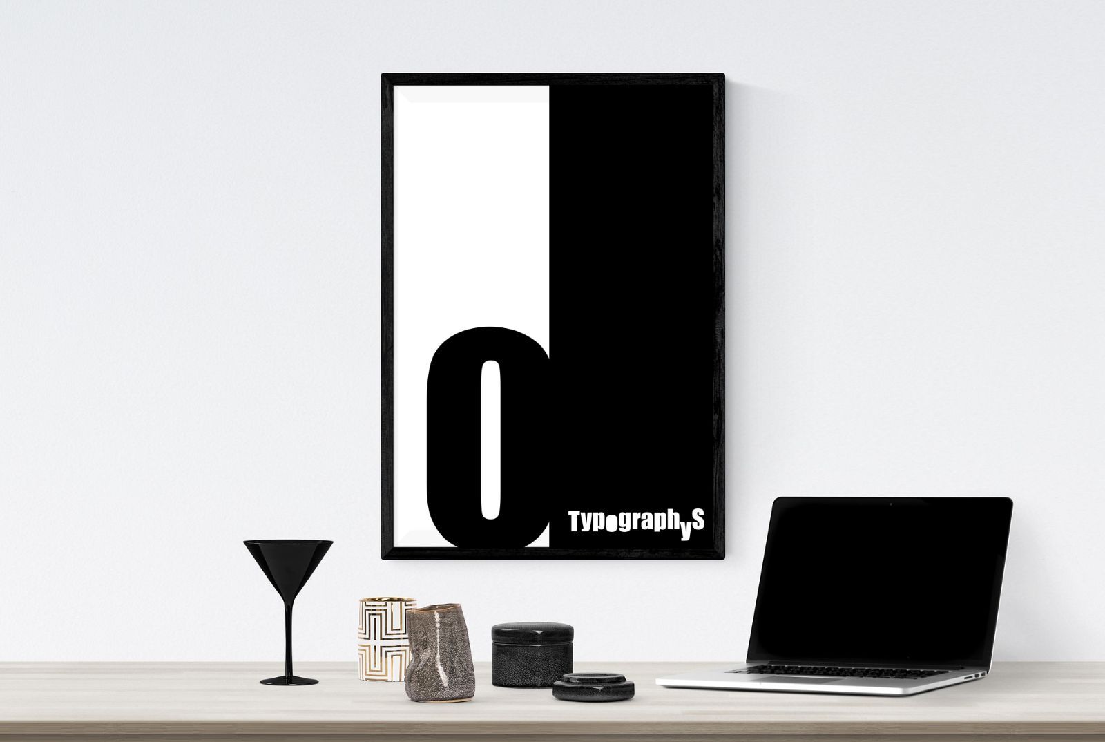 A4サイズ】TYPOGRAPHYS アートポスター（#0） - TYPOGRAPHYS POSTER