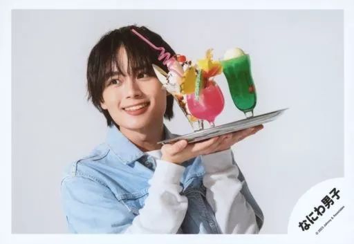 中古】生写真(ジャニーズ) なにわ男子/大西流星/横型・バストアップ