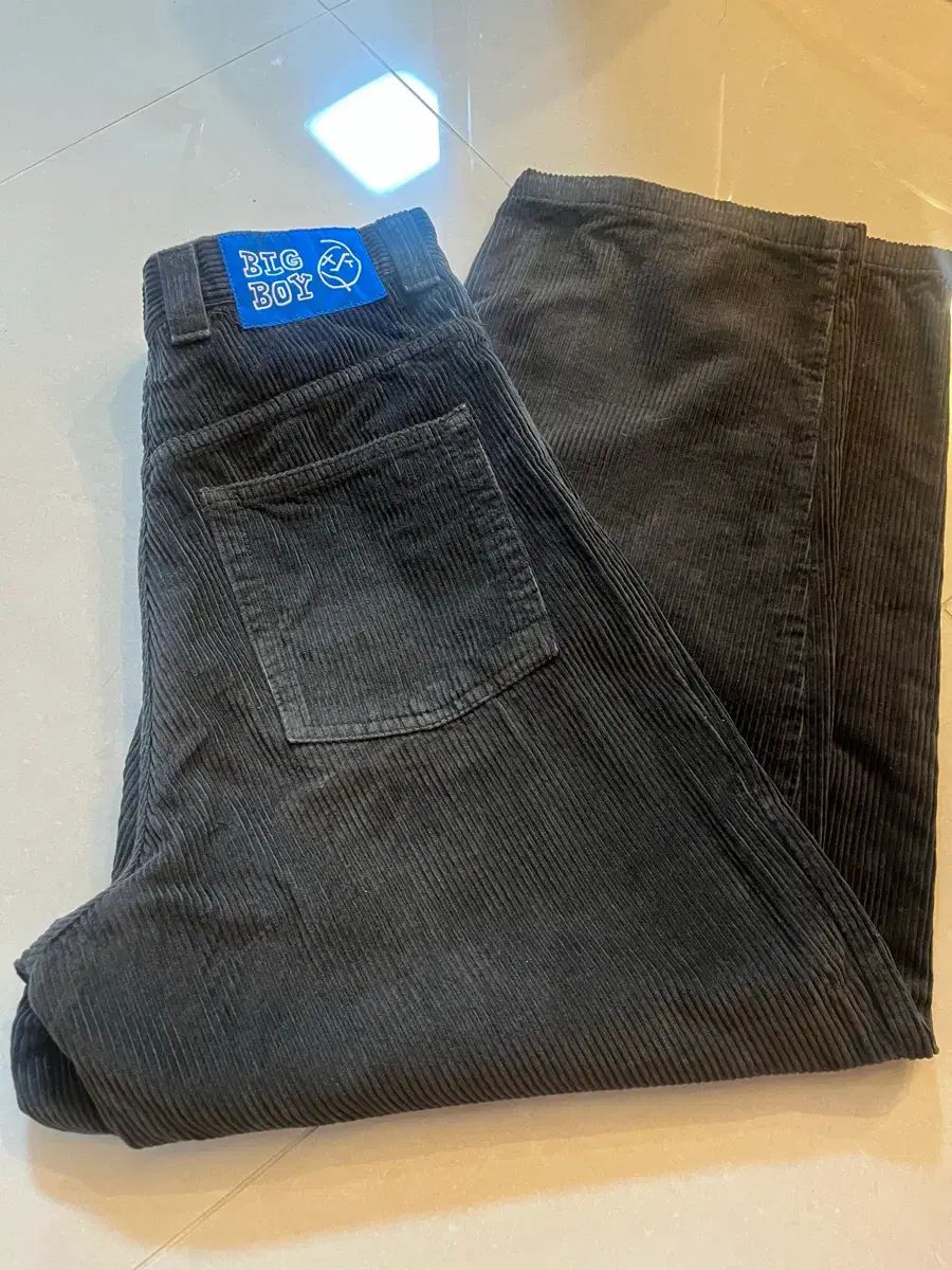 POLAR SKATE コーデュロイ ビッグボーイ パンツ GYD_XS