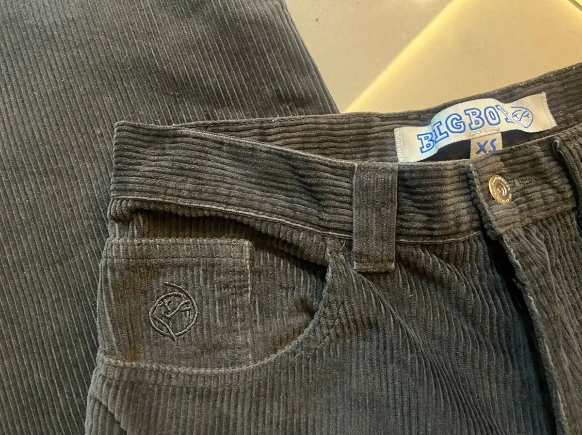 POLAR SKATE コーデュロイ ビッグボーイ パンツ GYD_XS