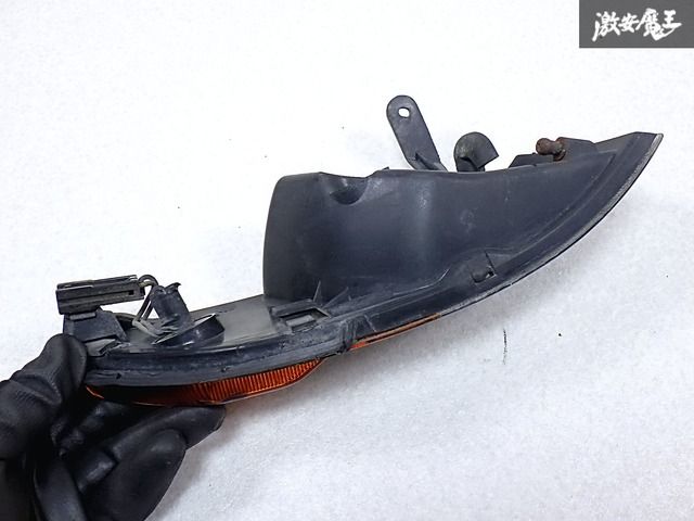 日産 純正 S13 シルビア フロント コーナーレンズ ウィンカーランプ 左