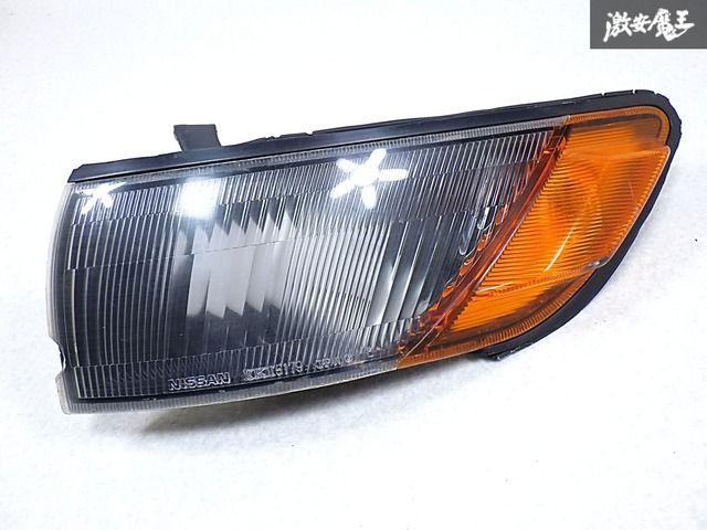 日産 純正 S13 シルビア フロント コーナーレンズ ウィンカーランプ 左