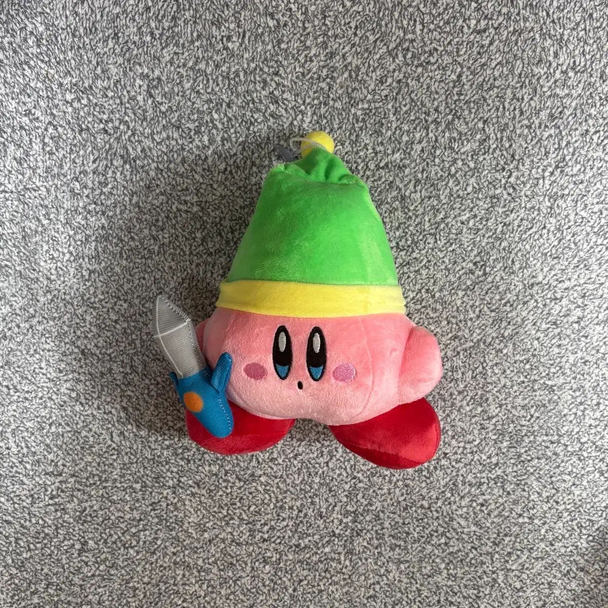 星のカービィ グリーン 帽子 ぬいぐるみ