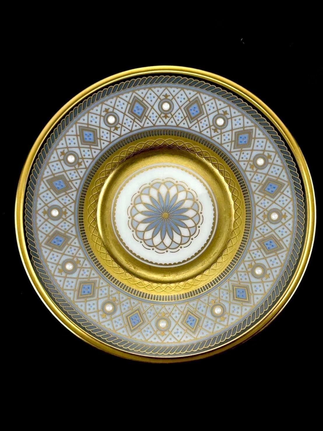 幽玄】ノリタケ studio collection 金彩 デミタス カップ&ソーサー