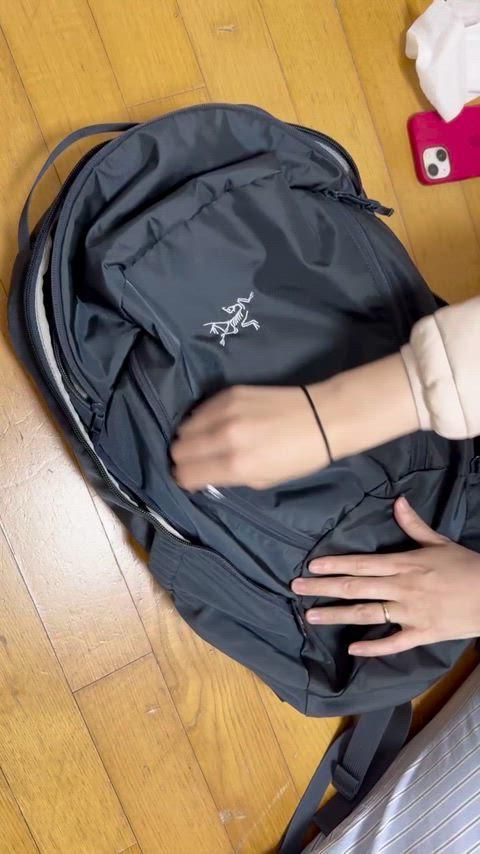  ARC TERYX アークテリクス マンティス 26 バックパック ネイビー その他 アウトドアウェア小物