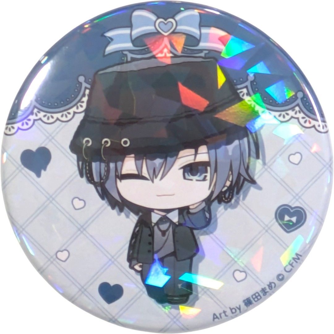 送料無料 24時間以内発送 未使用 15点セット KAITO ホログラム缶バッジ