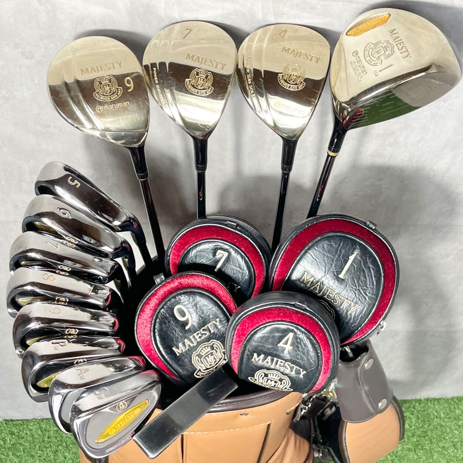 MAJESTY PRESTIGIO クラブセット マジェスティ プレステジオ MAJESTY ゴルフクラブセット 【公式通販】