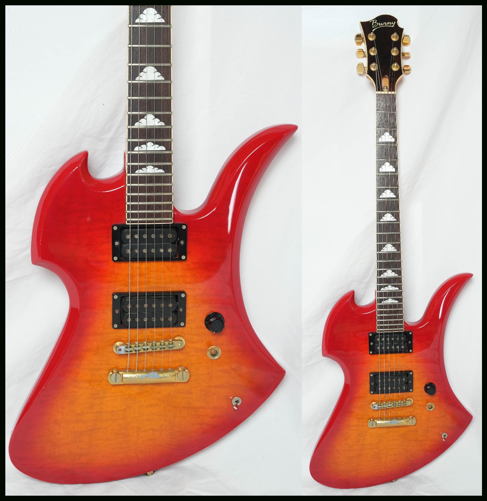 ☆BURNY/FERNANDES☆MG-85 CS モッキンバード HIDEモデル バーニー