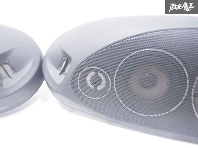 KENWOOD ケンウッド KSC-404 4WAY スピーカー システム リアスピーカー