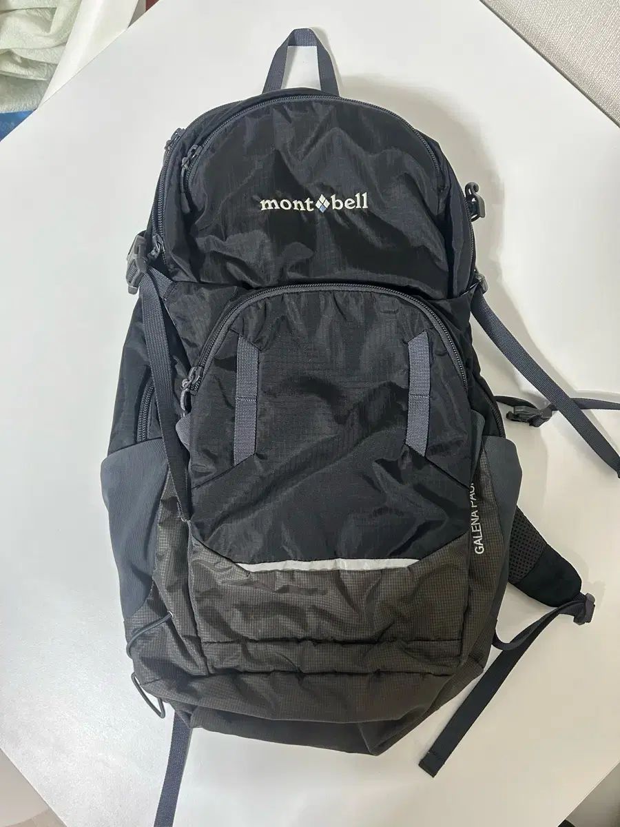 モンベル ガレナ パック 20 L バックパック