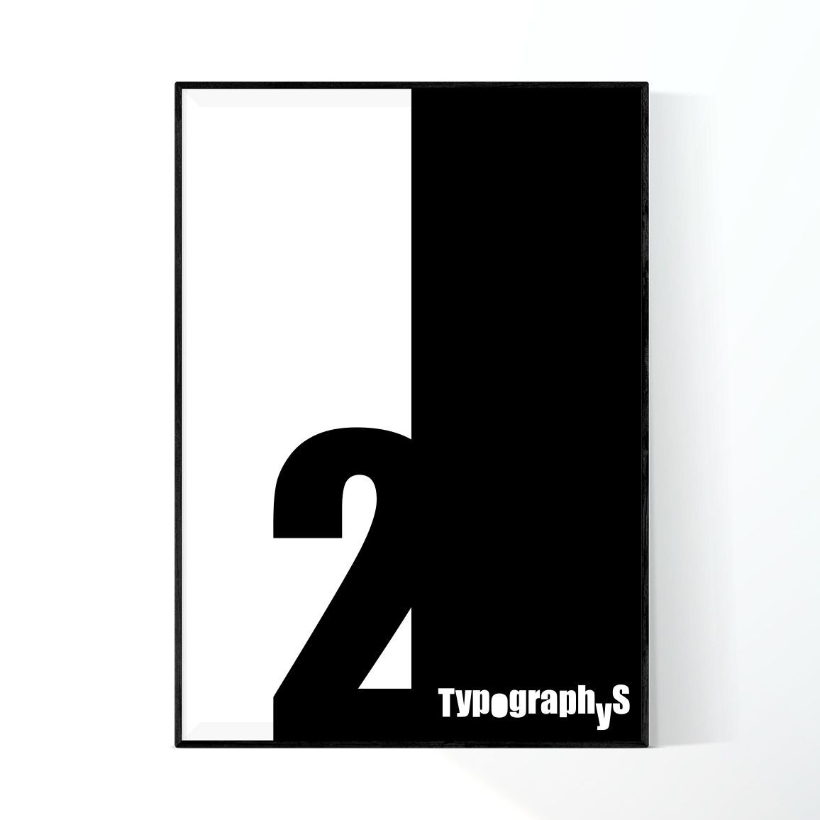 A4サイズ】TYPOGRAPHYS アートポスター（#2） - メルカリ