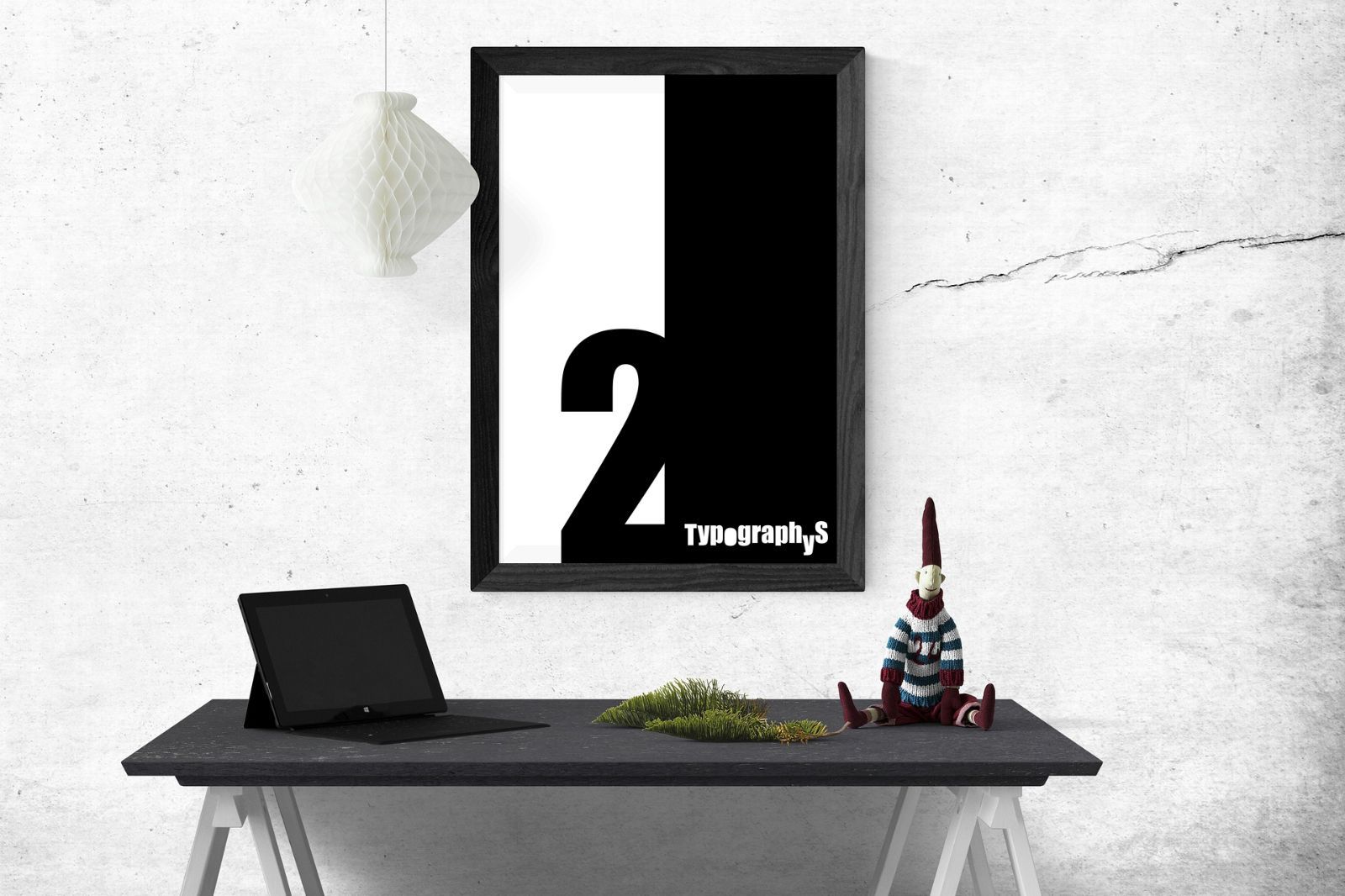 A4サイズ】TYPOGRAPHYS アートポスター（#2） - メルカリ