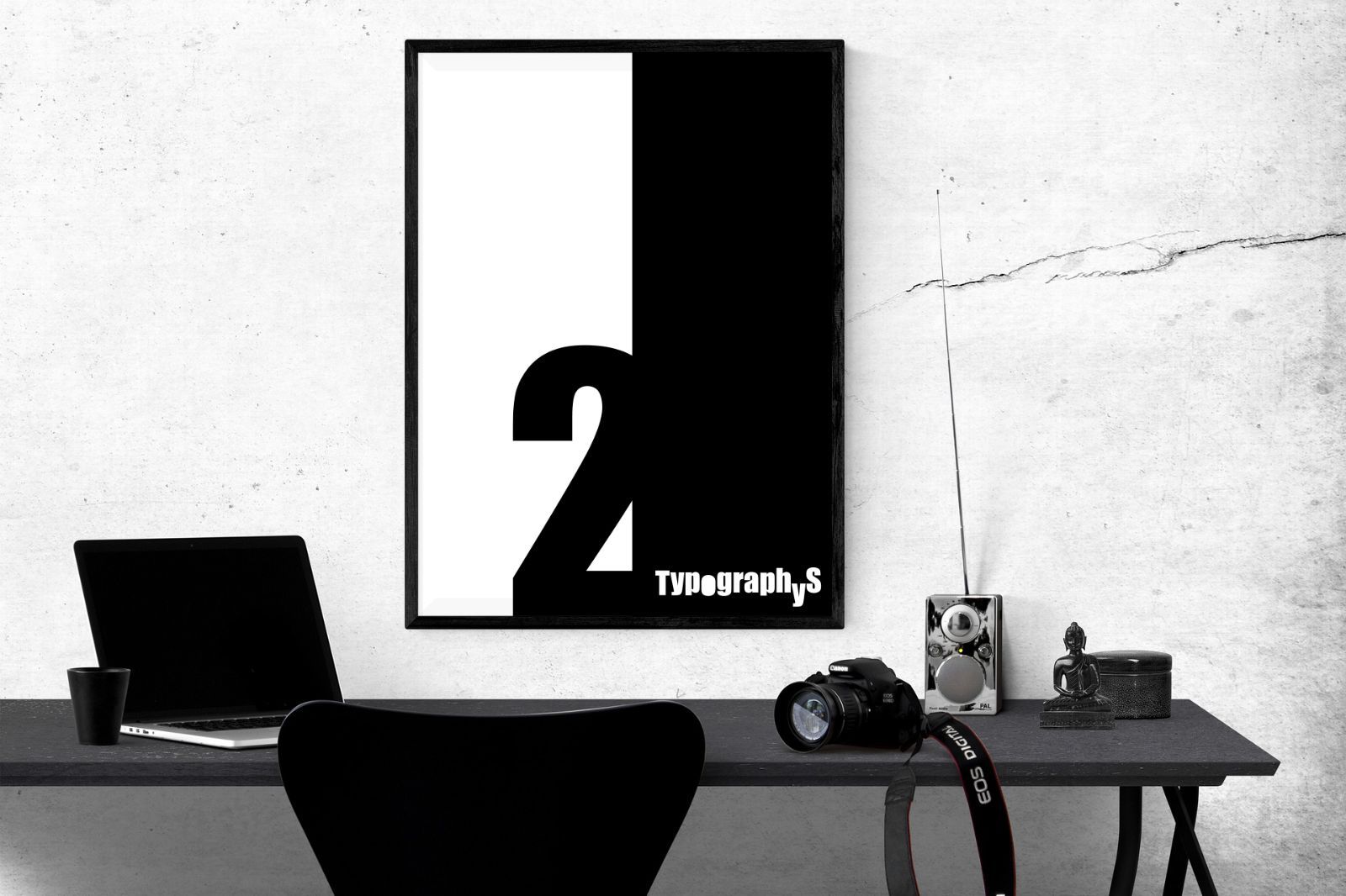 A4サイズ】TYPOGRAPHYS アートポスター（#2） - メルカリ