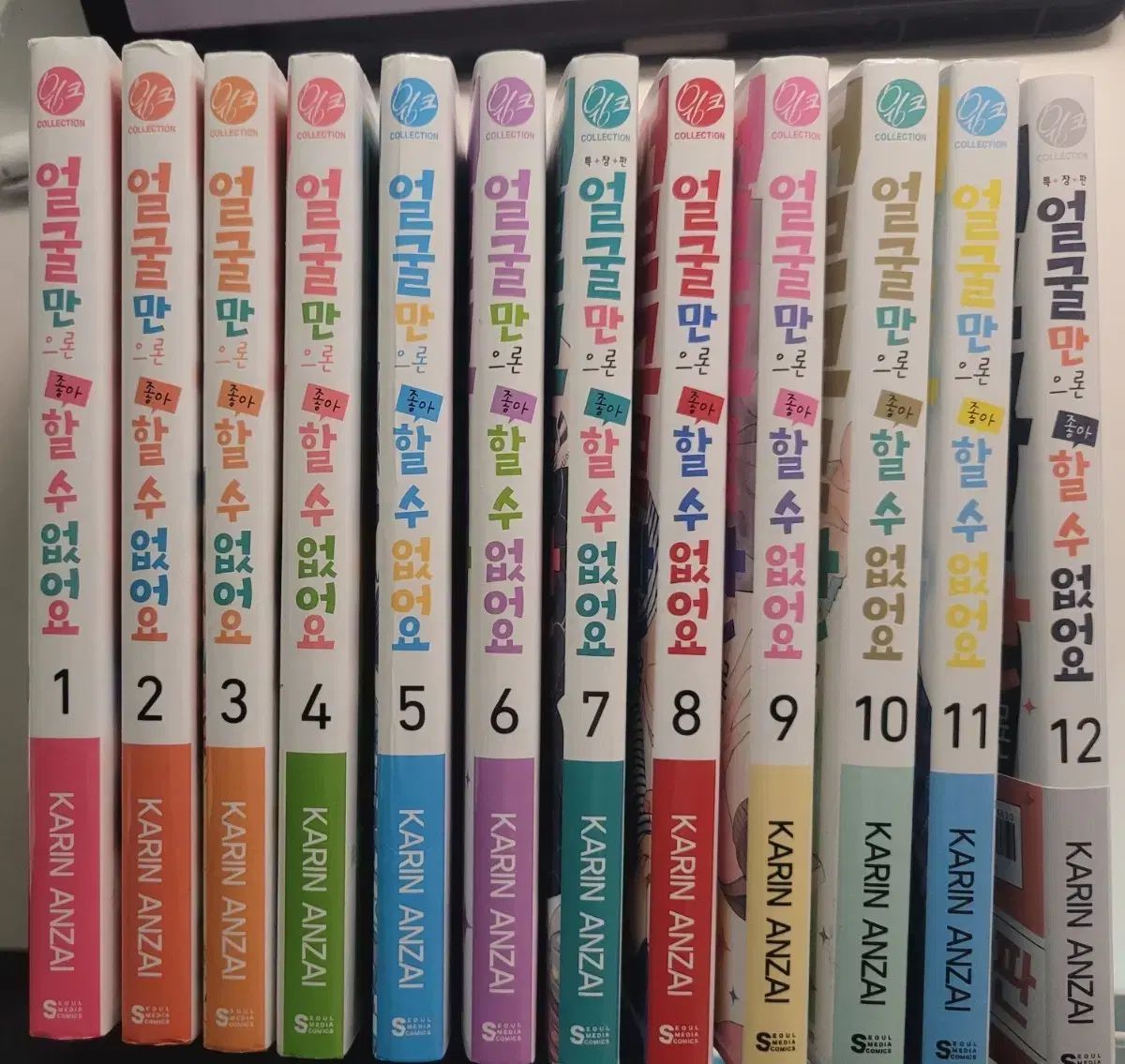 顔だけじゃ好きになれません 1 12巻 チャンピオン