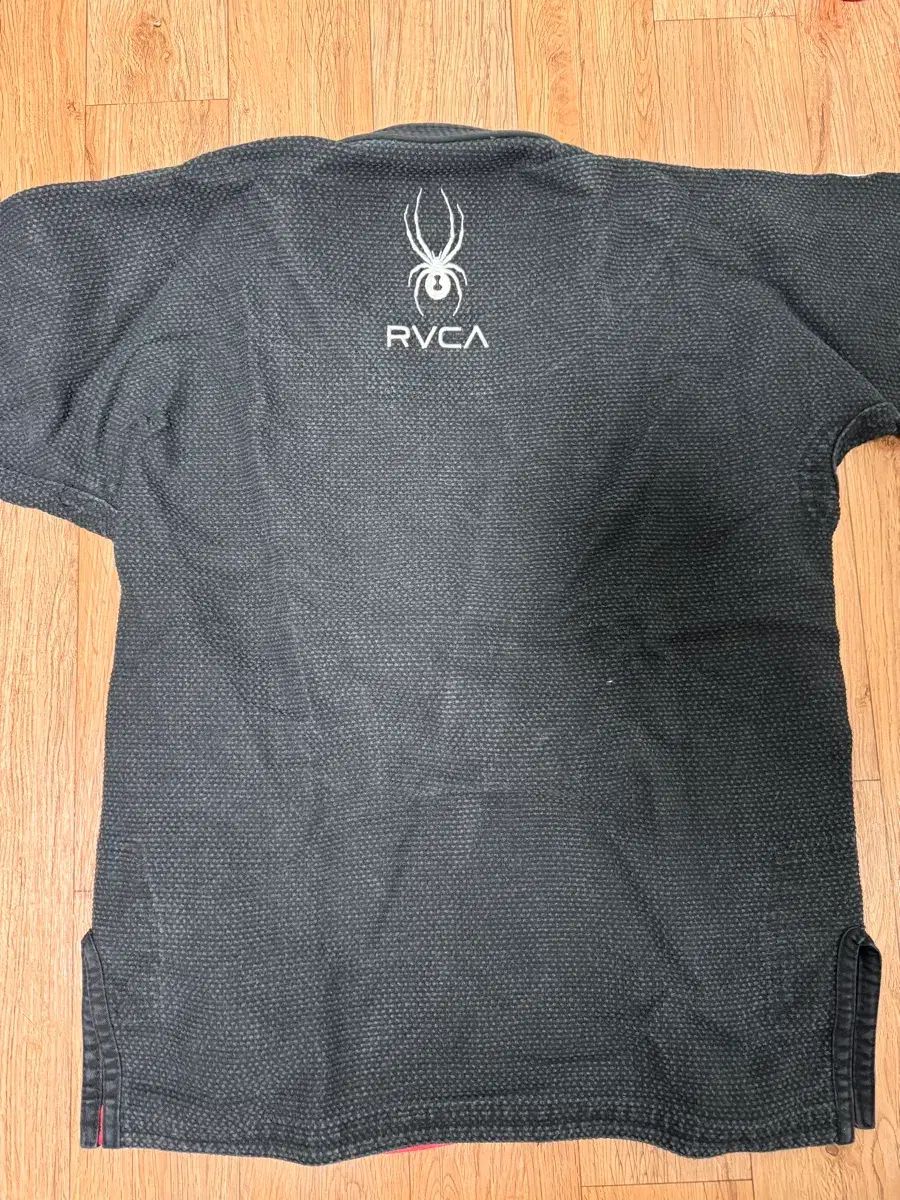 RVCA SPYDER 柔術 Jiu-Jitsu 柔道着 ブラック A 1