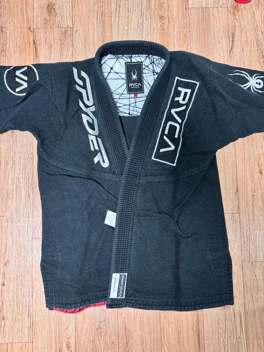 RVCA SPYDER 柔術 Jiu-Jitsu 柔道着 ブラック A 1