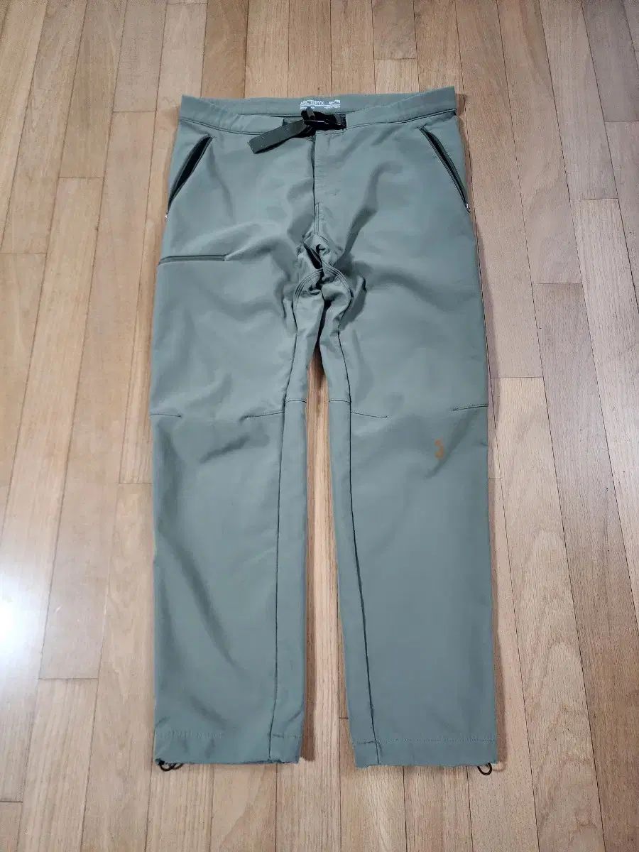 アークテリクス 起毛パンツ XXL 36 カーキ