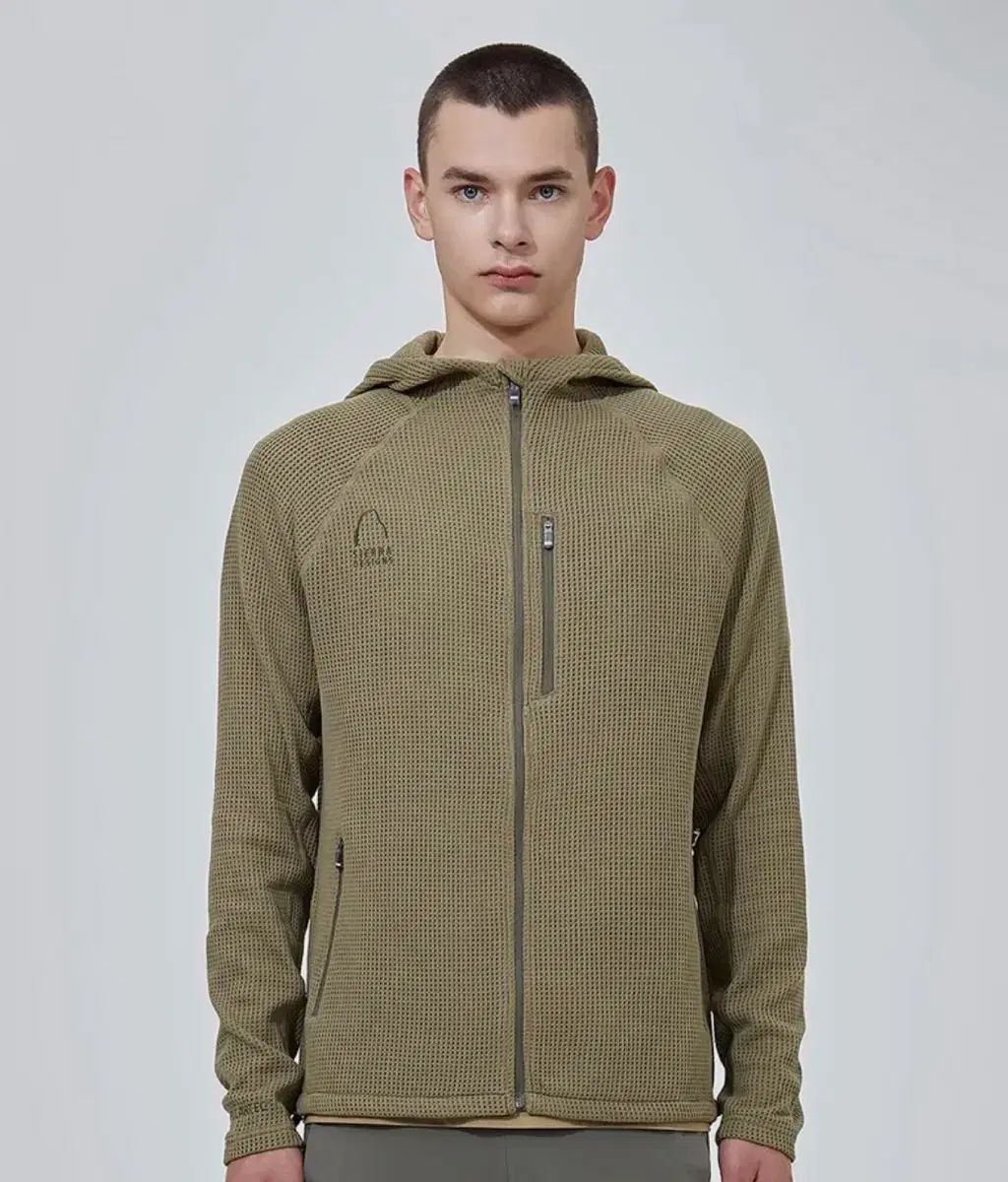 s シエラデザイン ポーラテック パワードライ GREIGE