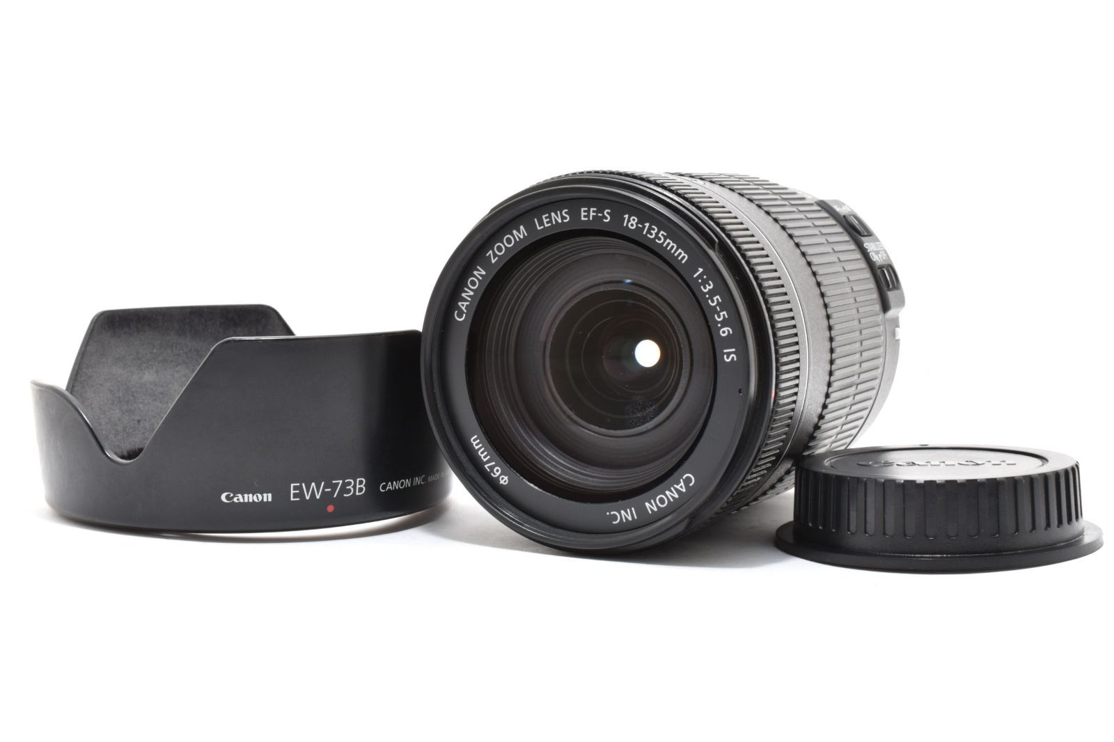 キヤノン Canon EF-S 18-135 mm F 3.5-5.6 IS LL 20 6050