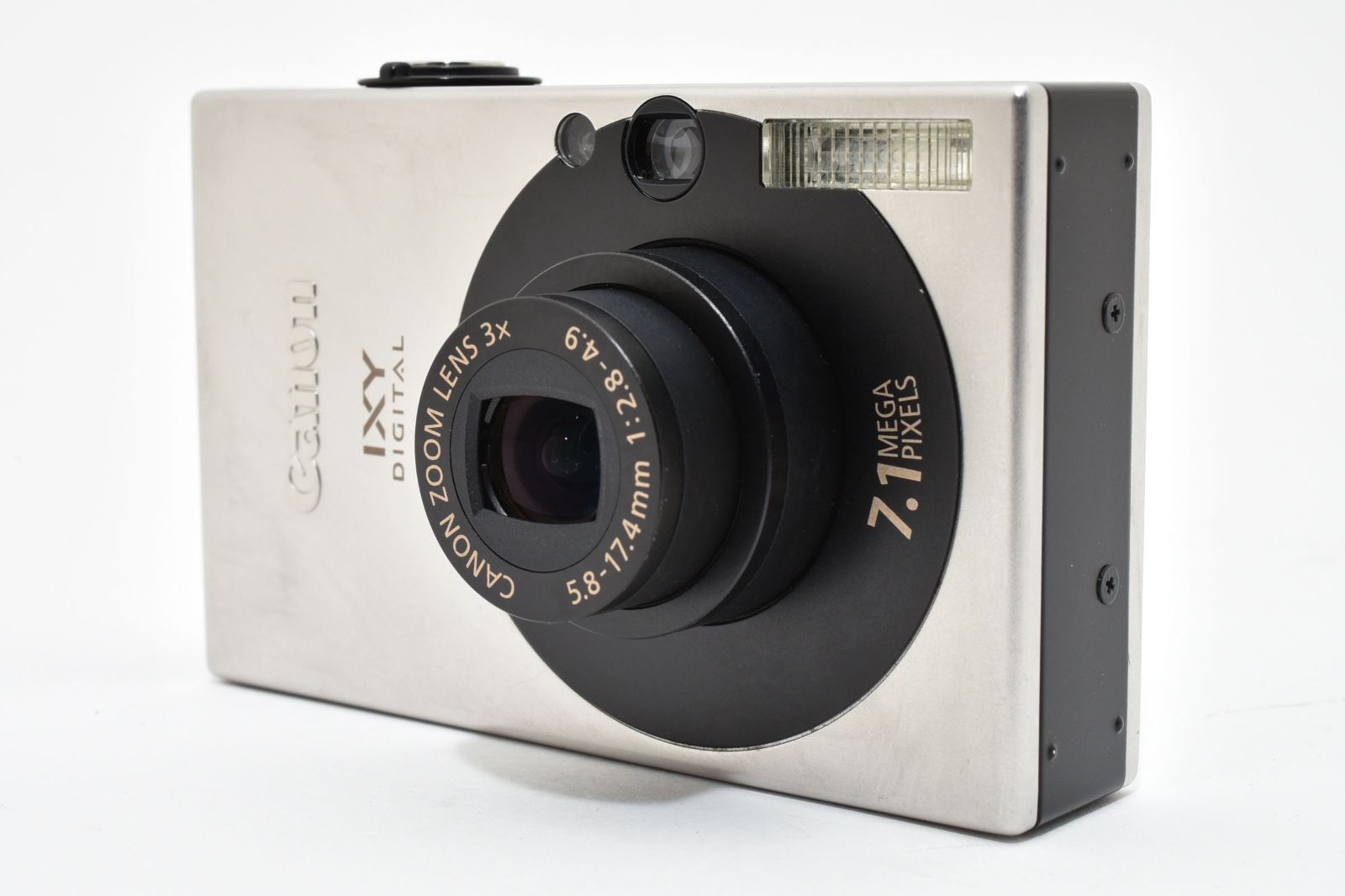 ☆良品☆キヤノン Canon IXY DIGITAL 10 ブラック 《動作OK》☆ LL77