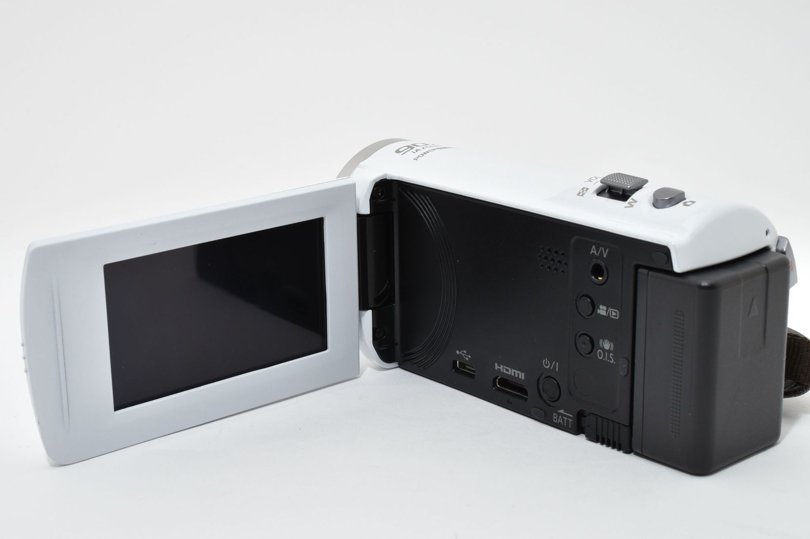 ☆極上品☆パナソニック Panasonic HC-V230M ホワイト デジタルビデオ