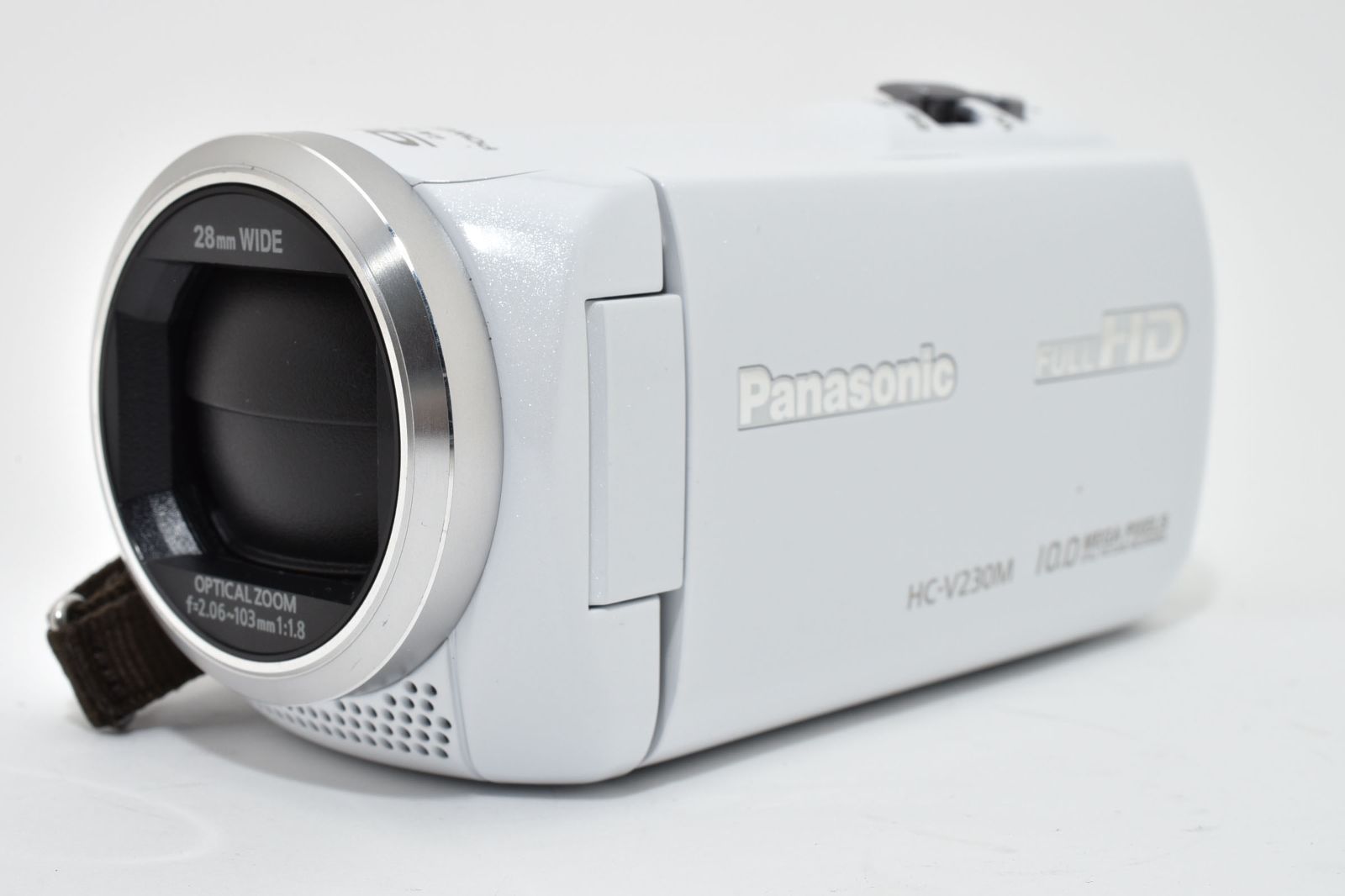 ☆極上品☆パナソニック Panasonic HC-V230M ホワイト デジタルビデオ