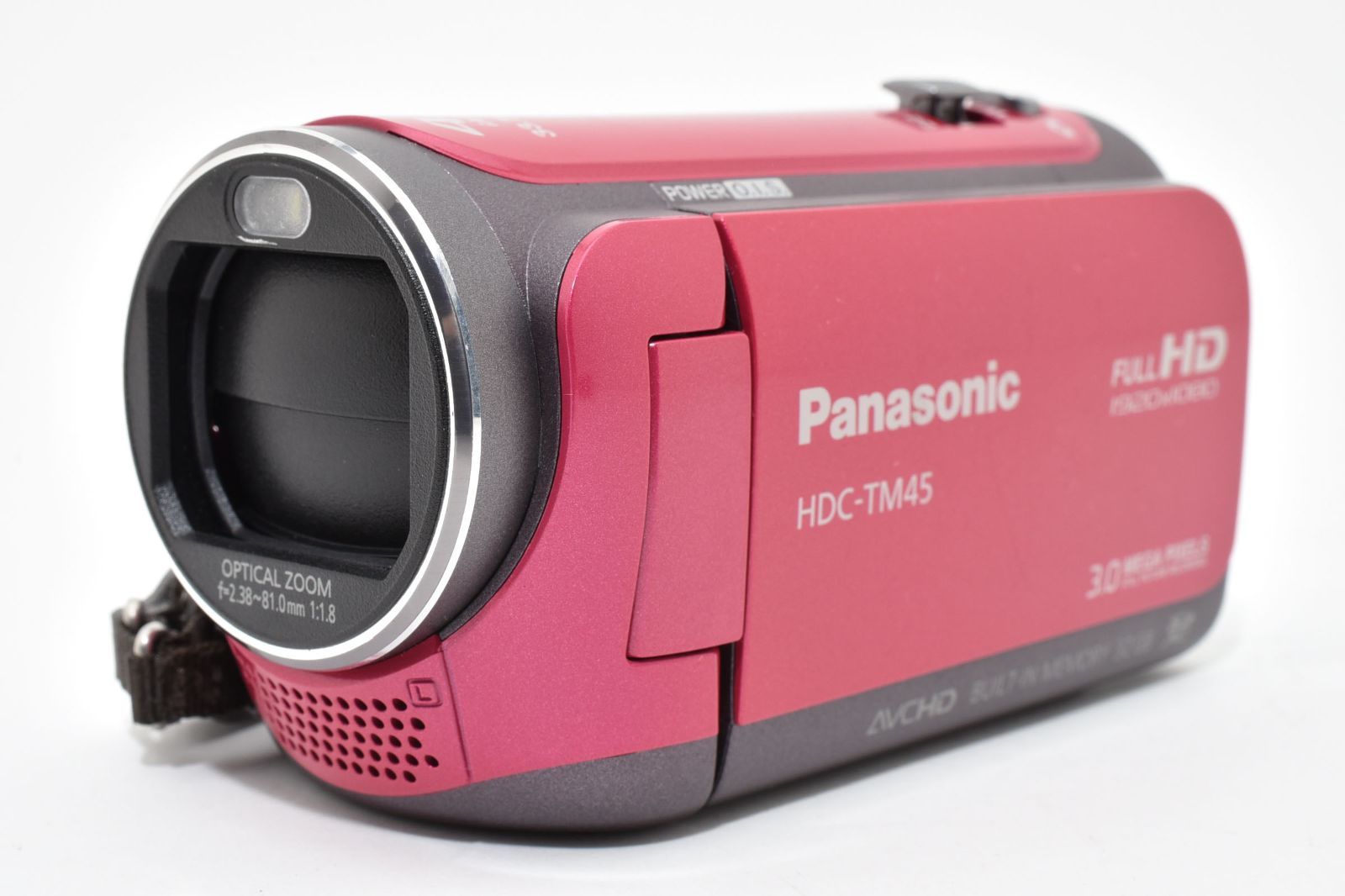 ☆美品☆パナソニック Panasonic HDC-TM45 ピンク デジタルビデオ