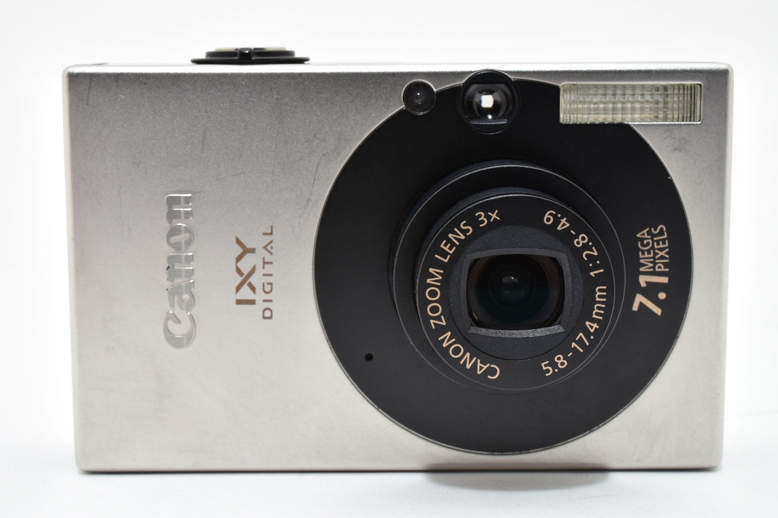 ☆良品☆キヤノン Canon IXY DIGITAL 10 ブラック 《動作OK》☆ LL77