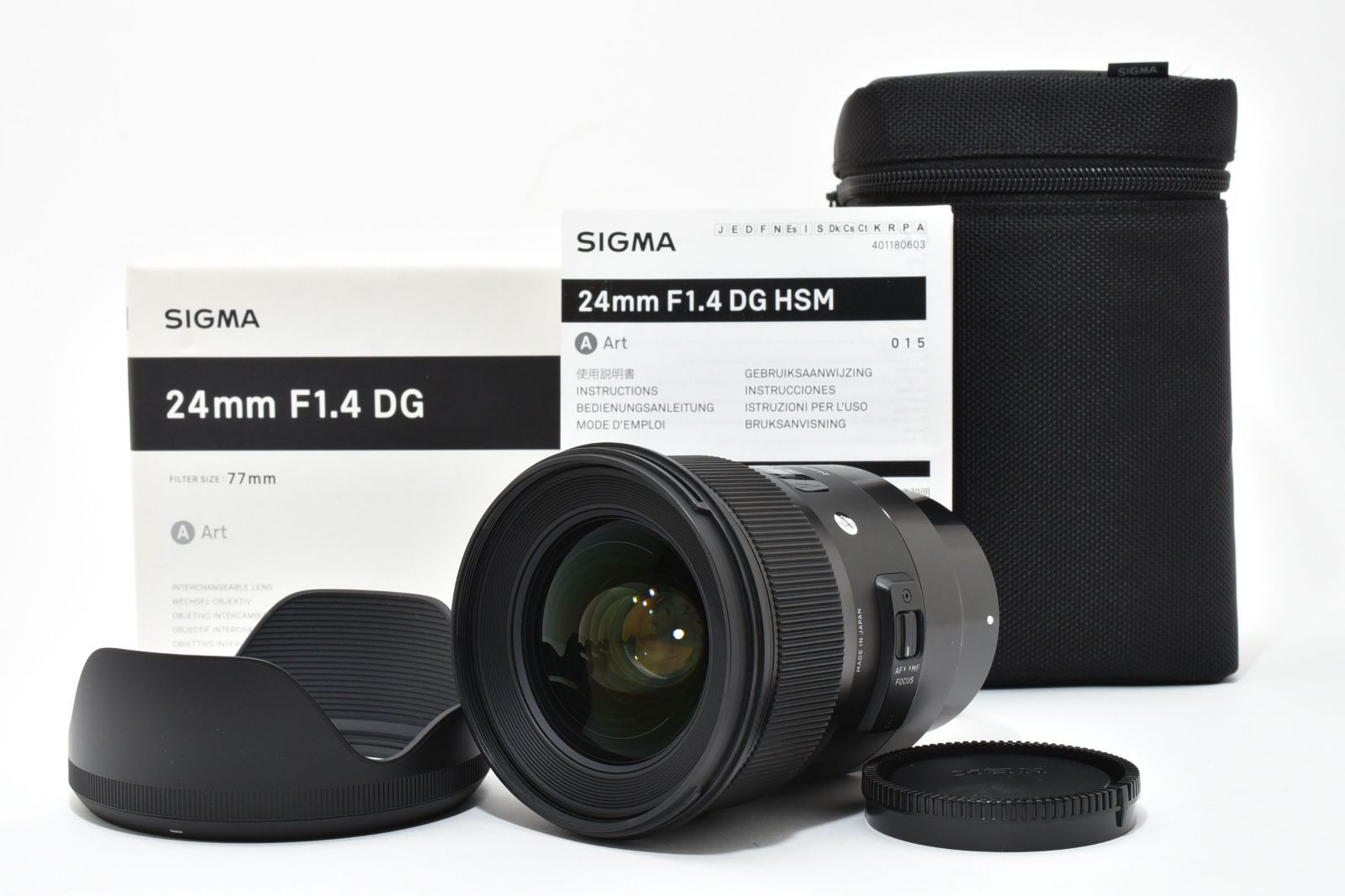 シグマ SIGMA Art 24 mm F 1.4 DG HSM SONY ソニーEマウント LL 458 6065
