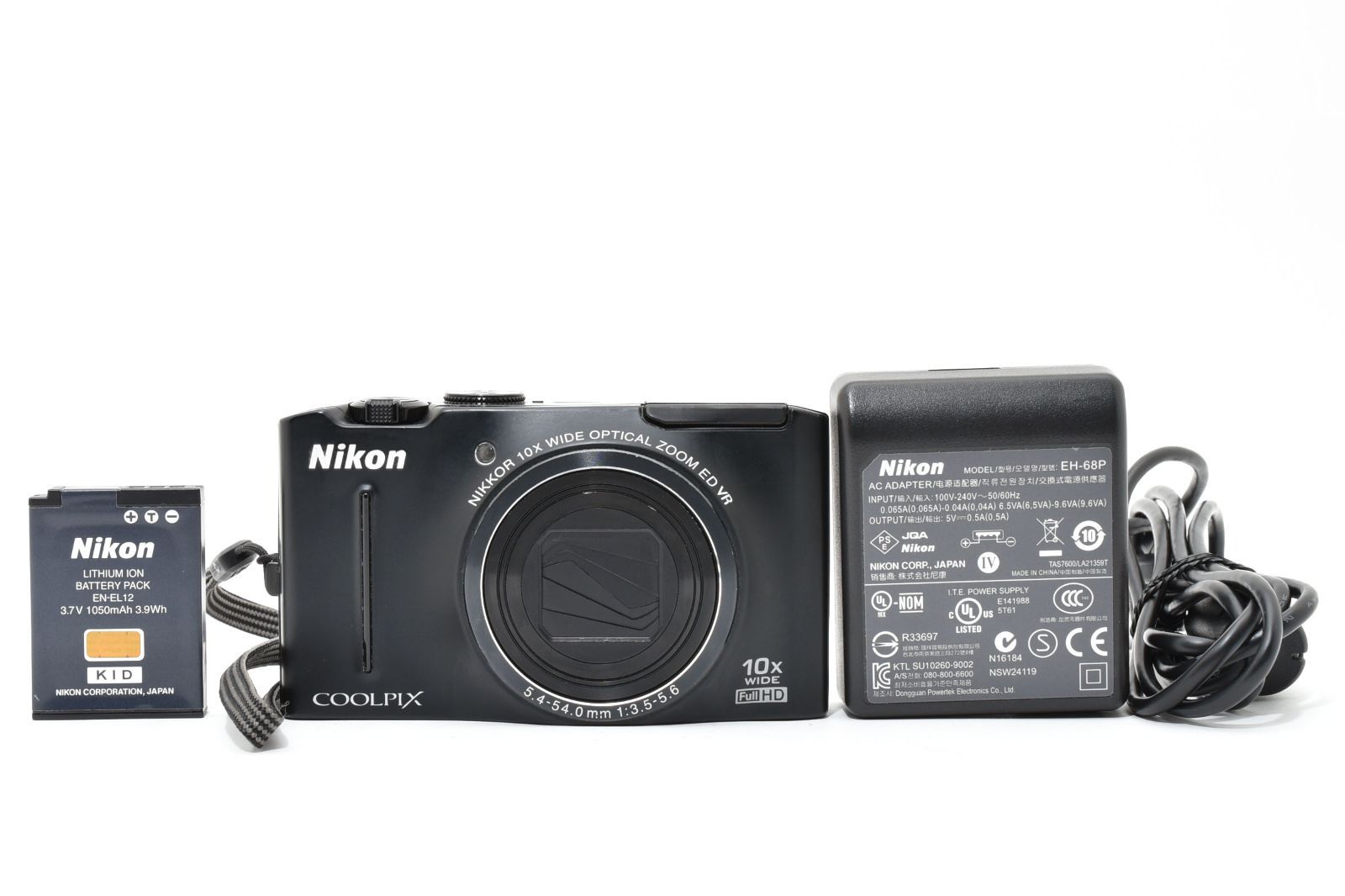Nikon COOLPIX S8100 本体と付属品 Nikon COOLPIX S8100 | Point & Shoot Cameras | Nikon USA