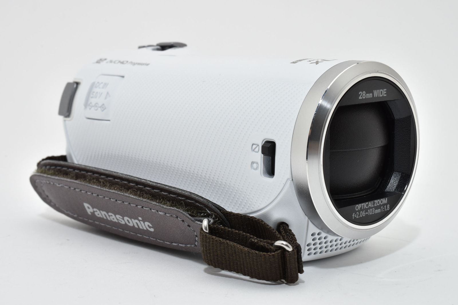 ☆極上品☆パナソニック Panasonic HC-V230M ホワイト デジタルビデオ