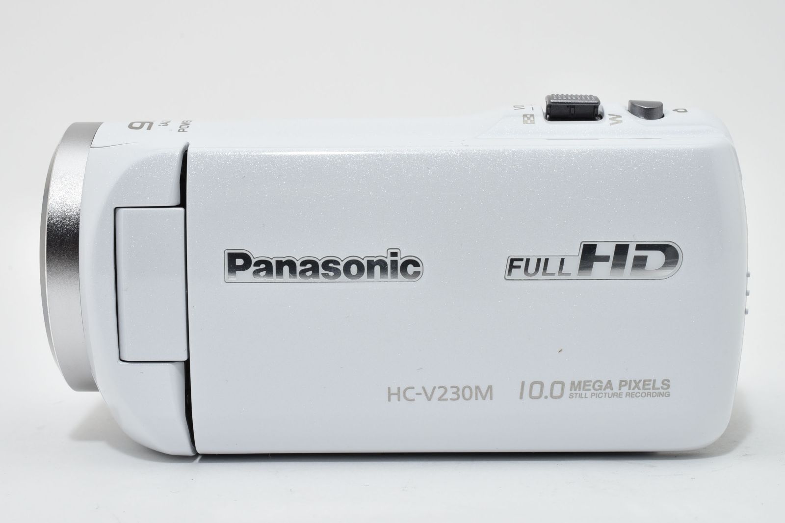 Panasonic パナソニック ビデオカメラ HC-V230M ホワイト ☆極上品☆パナソニック Panasonic HC-V230M ホワイト デジタルビデオ