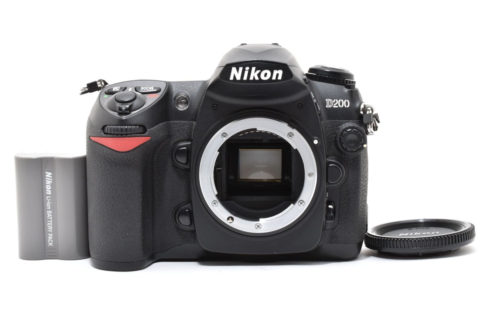 ☆極上品☆ショット数6,994 回☆ニコン Nikon D200 ボディ☆ LL80#6039
