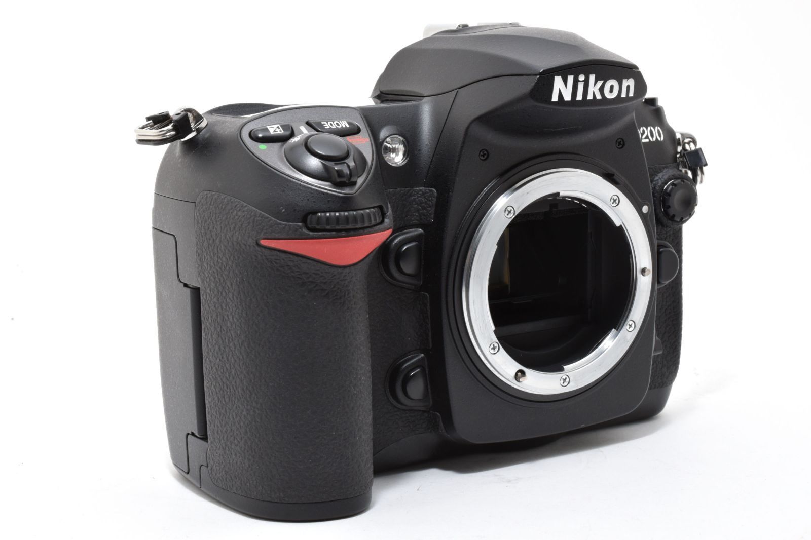 ☆極上品☆ショット数6,994 回☆ニコン Nikon D200 ボディ☆ LL80#6039