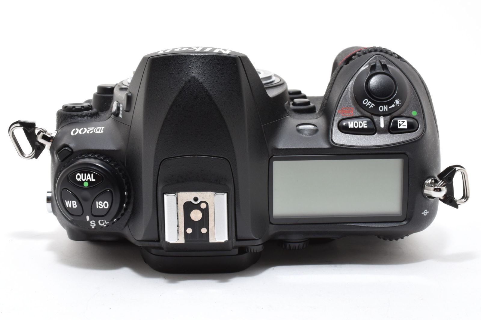 ☆極上品☆ショット数6,994 回☆ニコン Nikon D200 ボディ☆ LL80#6039