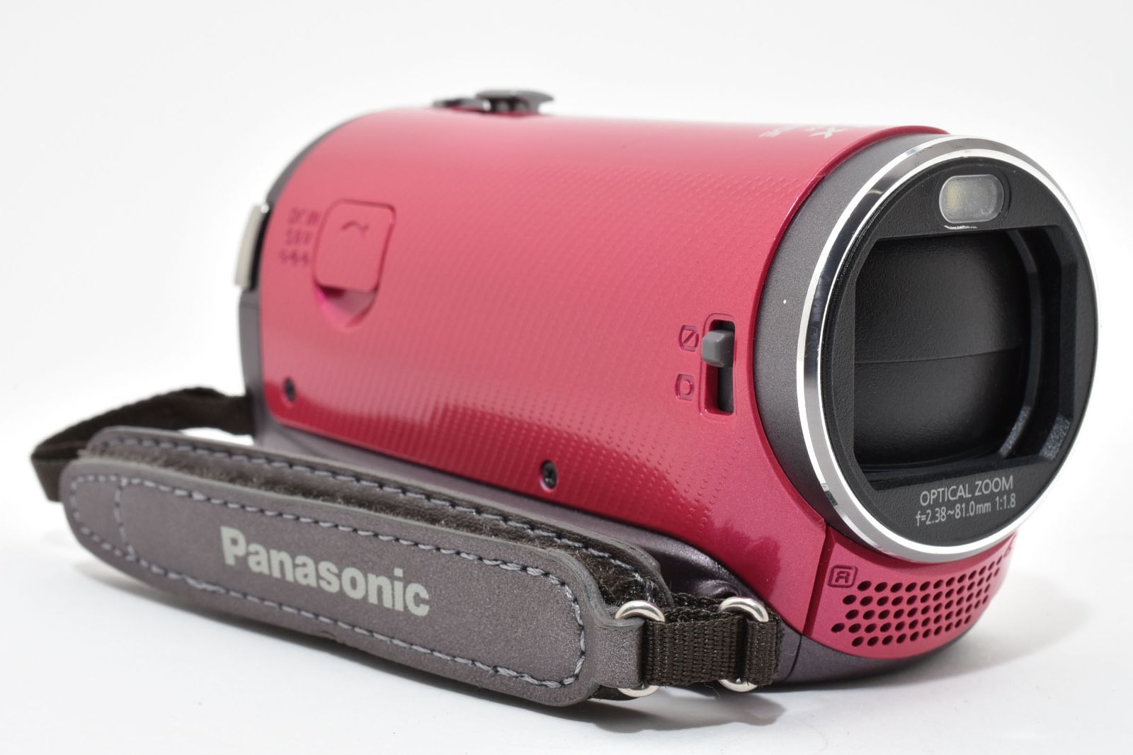 ☆美品☆パナソニック Panasonic HDC-TM45 ピンク デジタルビデオ