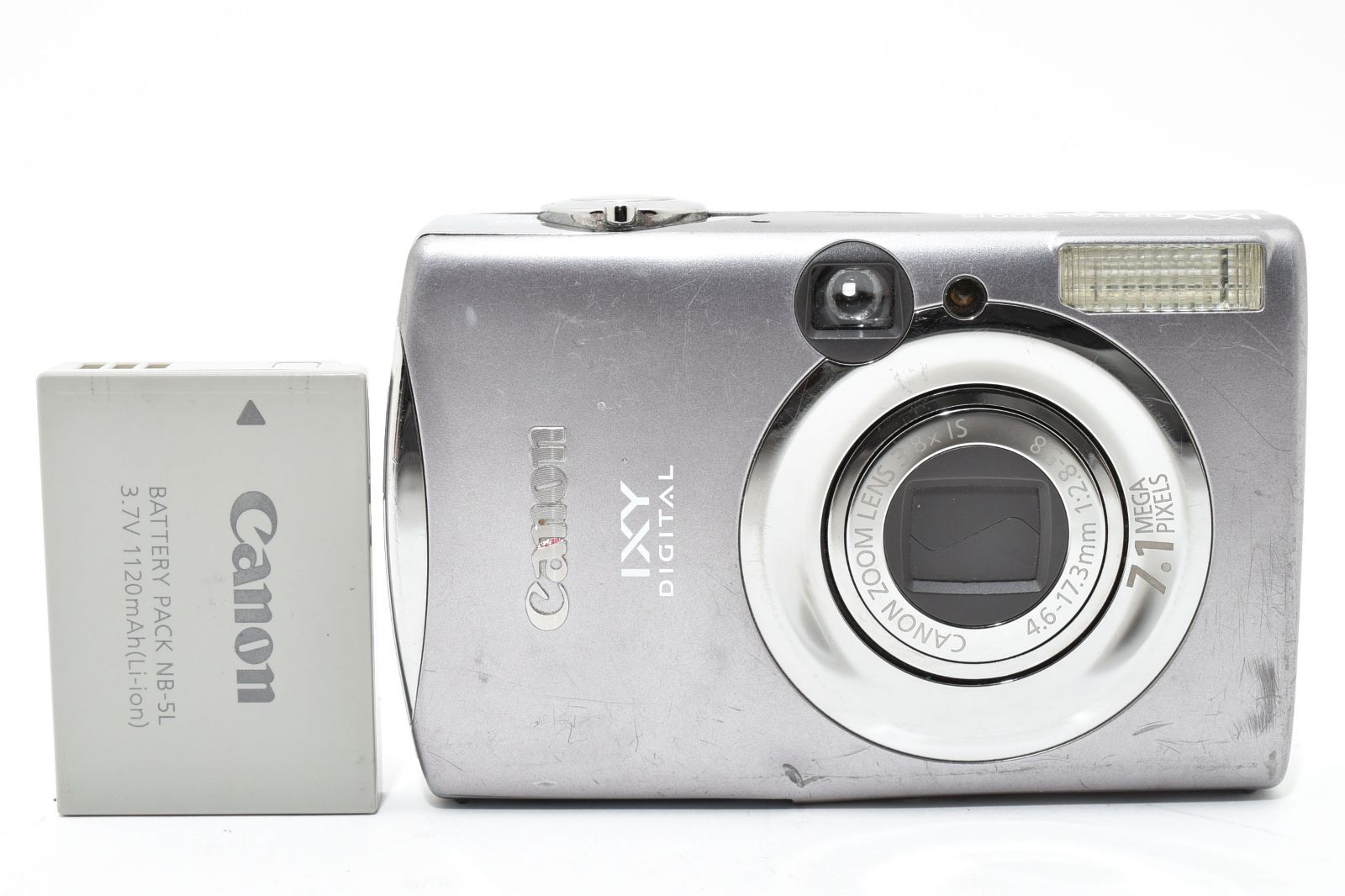 ☆良品☆キヤノン Canon IXY DIGITAL 900 IS 《動作OK》☆ LL99#6104