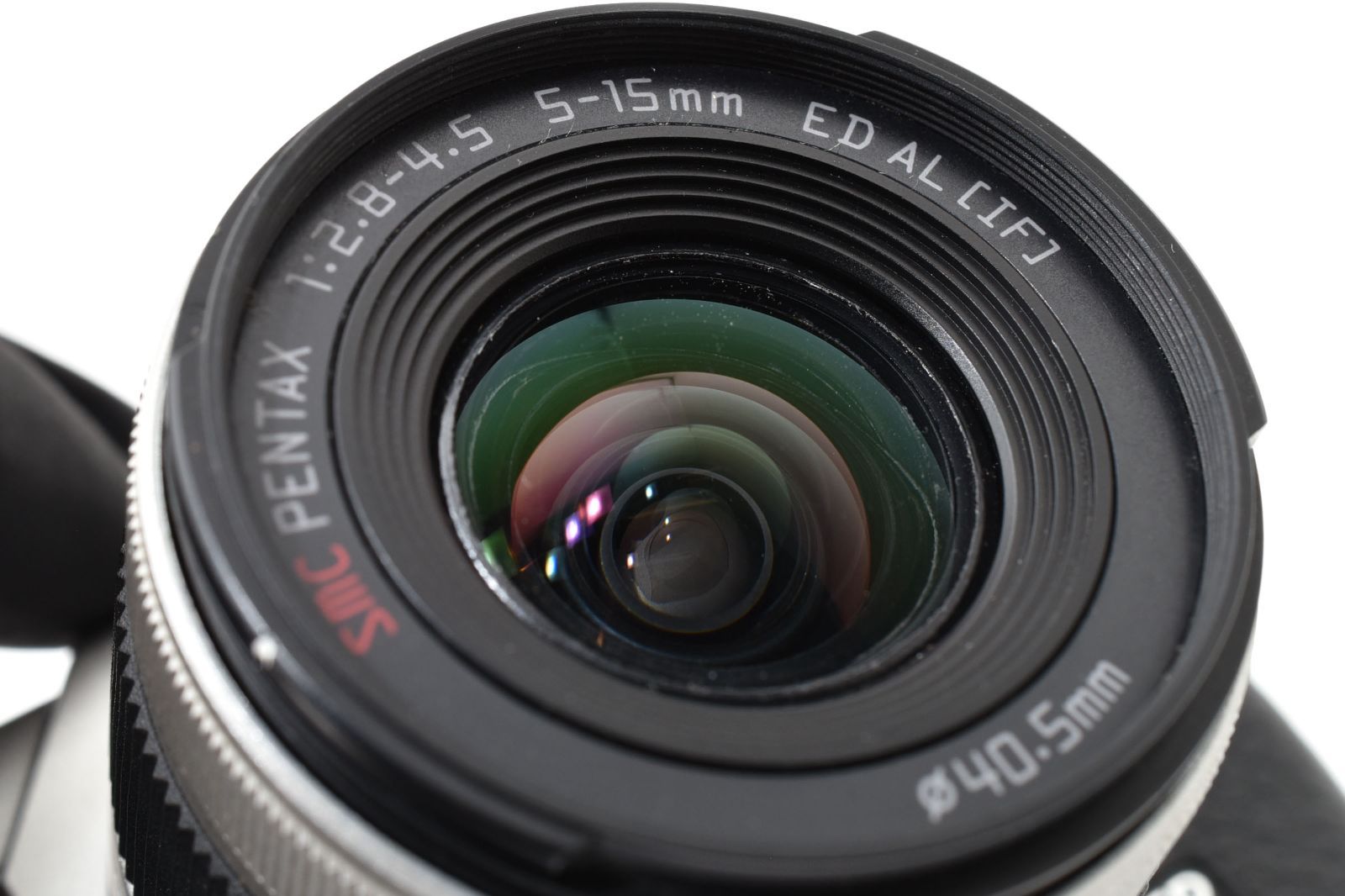  ペンタックス PENTAX Q 10 シルバー レンズキット 5 15 mm F 2 8 4 ショット数2 271 回 LL 55 5727 ミラーレス一眼 デジタルカメラ