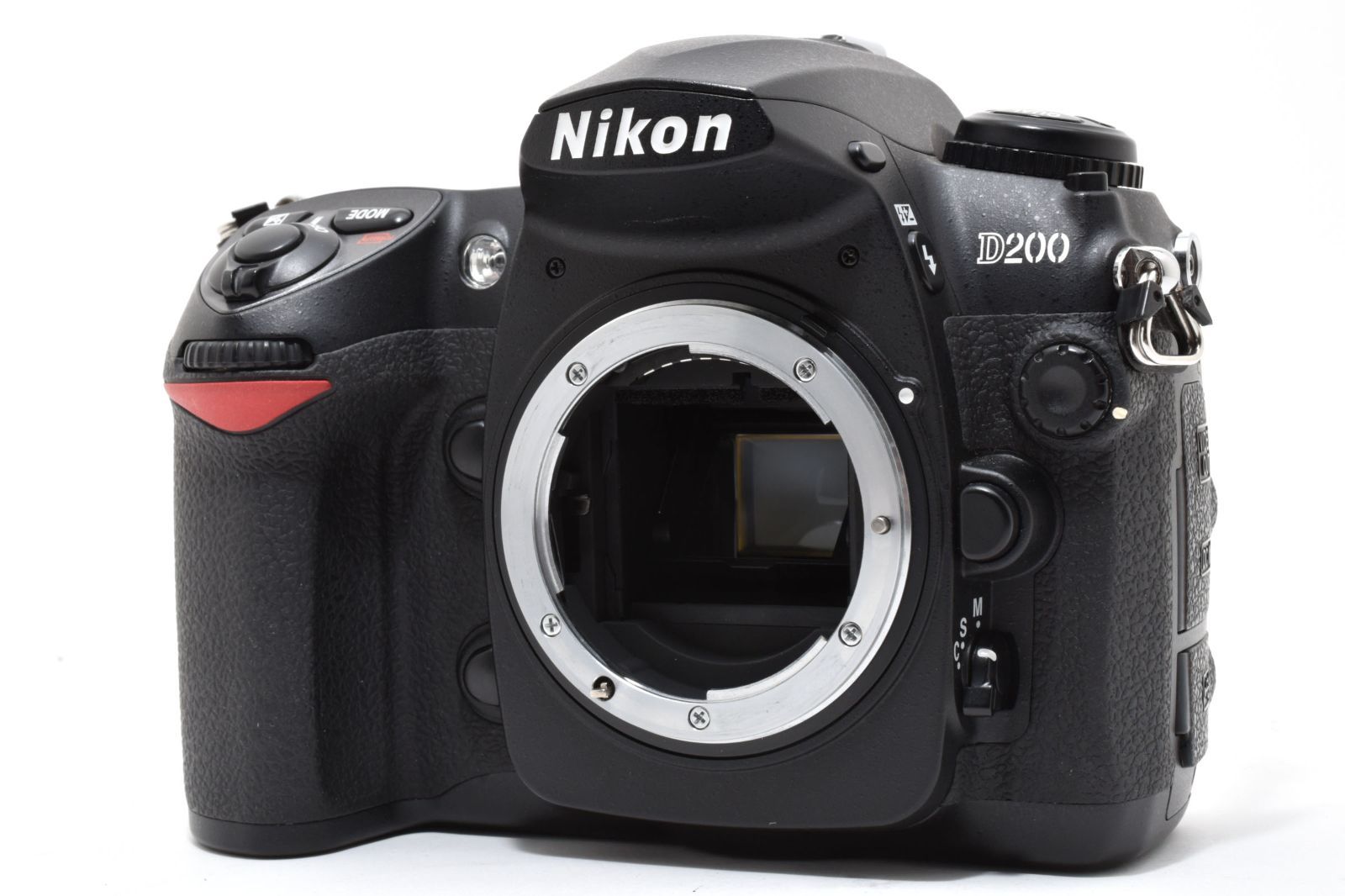 ☆極上品☆ショット数6,994 回☆ニコン Nikon D200 ボディ☆ LL80#6039